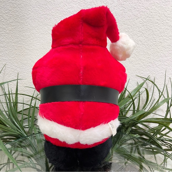 🎅Vintage🎅 Made In USA Rennoc 1982 Santakins Santa Claus Plush With Rubber Face - Picture 6 of 13